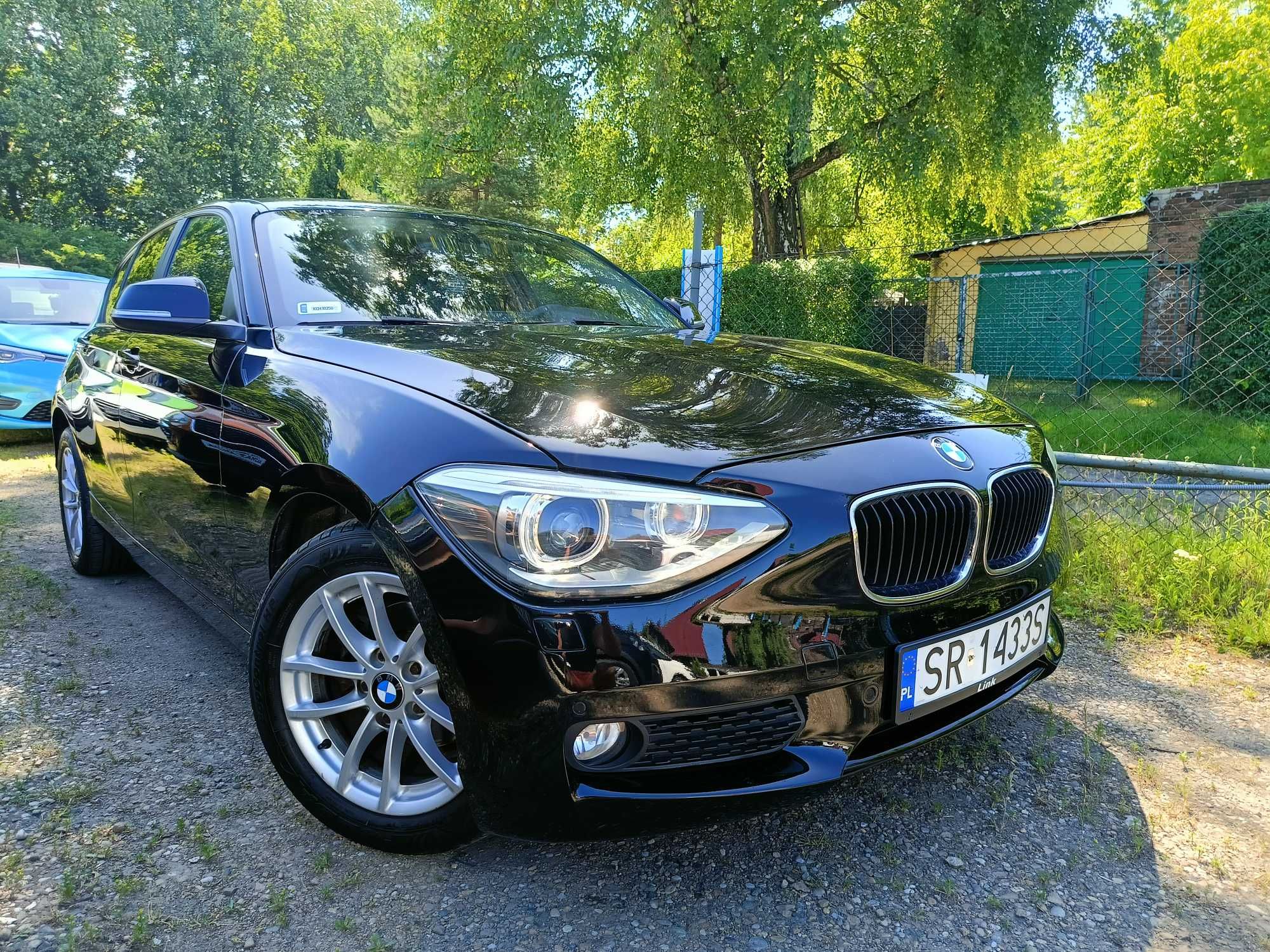 BMW F20 116i 136 KM, Piękna, Serwis, Automat