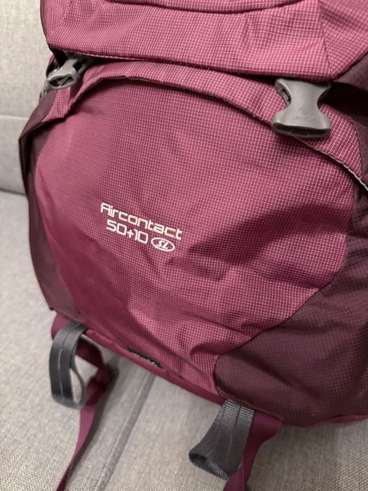 Plecak damski Deuter Aircontact 50+10 SL