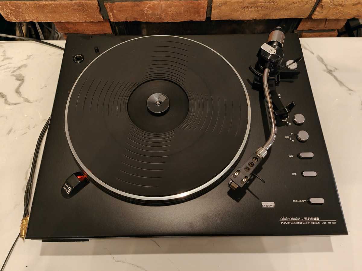 FISHER Studio Standard MT-6221 ! Znakomity gramofon Direct Drive