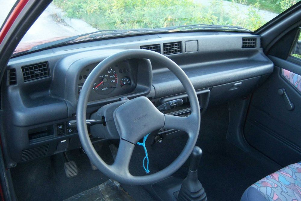 Daewoo Tico 1995 r. przebieg 8712 km stan wzorowy