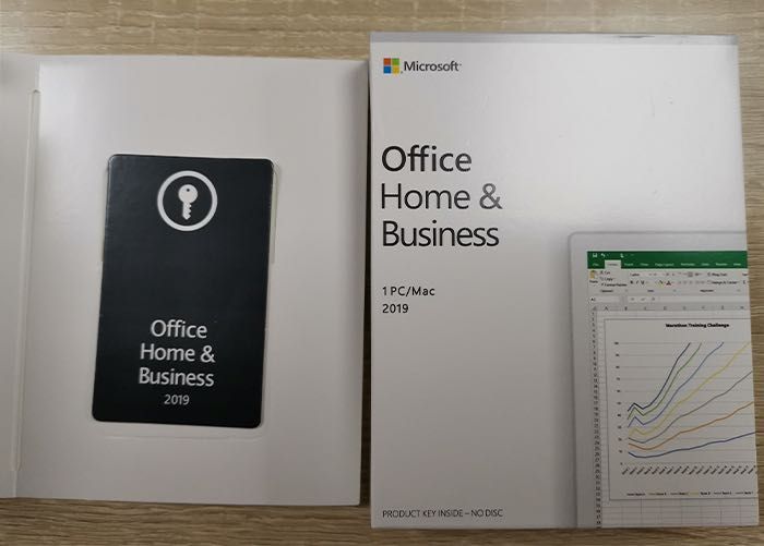 Microsoft Office Home & Business 2019 PL MAC/Windows 32/64bit ESD