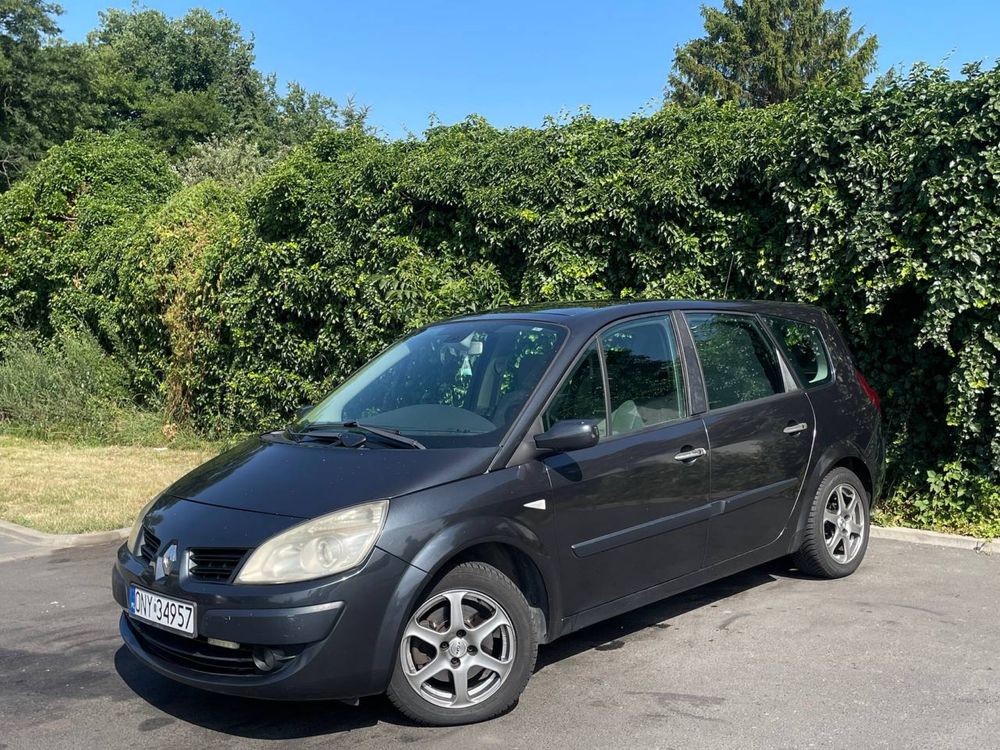 Renault Grand Scenic 1.9d//7os//panorama//dobry stan//doinwestowana//