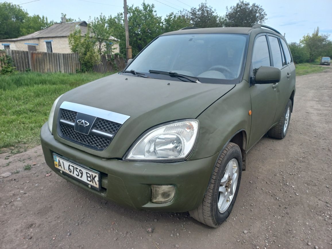 Чері Тігго 2008р 2700 $