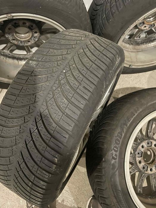 Jantes 16 bmw com pneus