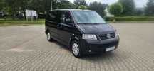 Volkswagen Multivan VW T5 Multivan zadbany, zarejestrowany2.5 178PS el drzwi boczne, navi