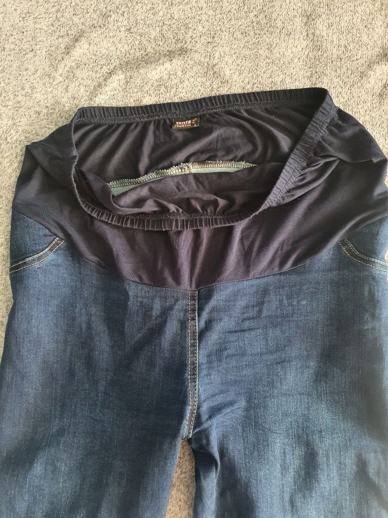 Spodnie ciążowe jeans-slim rozmiar L-40