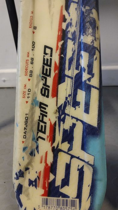 narty DYNASTAR Team Speed 110 cm + wiązania SALOMON C305