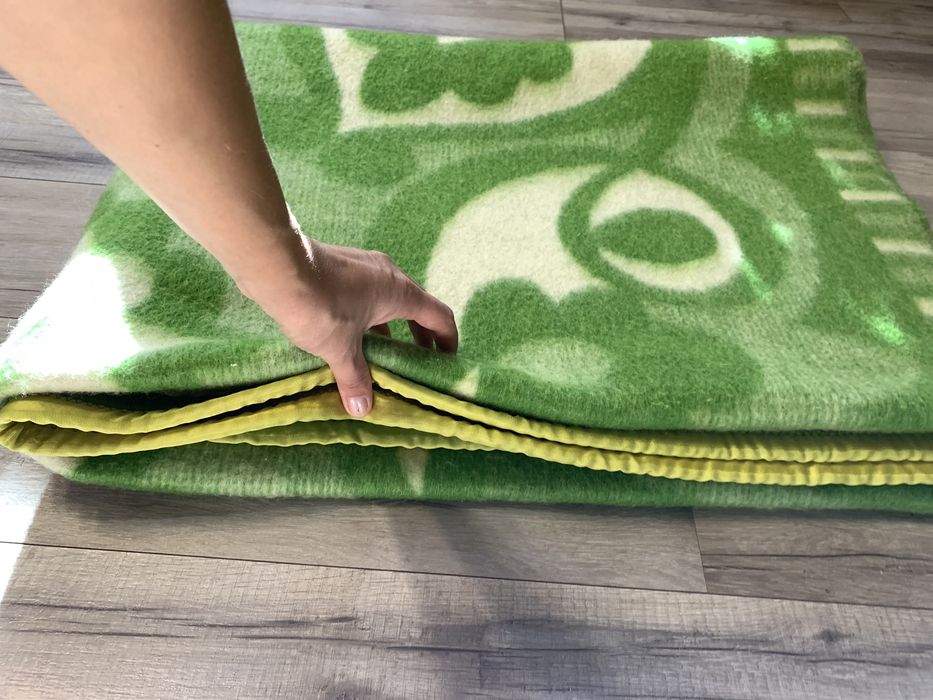 Одіяло ковдра шерстяне нове УРСР ссср Лубенська лубни