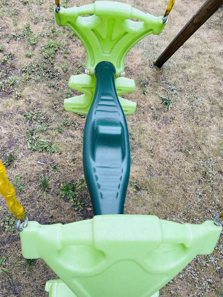Huśtawka dwuosobowa. Little Tikes.