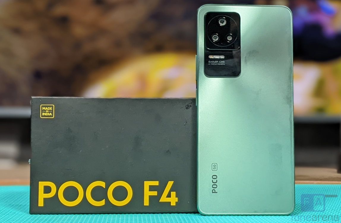 Smartphone xiaomi poco f4