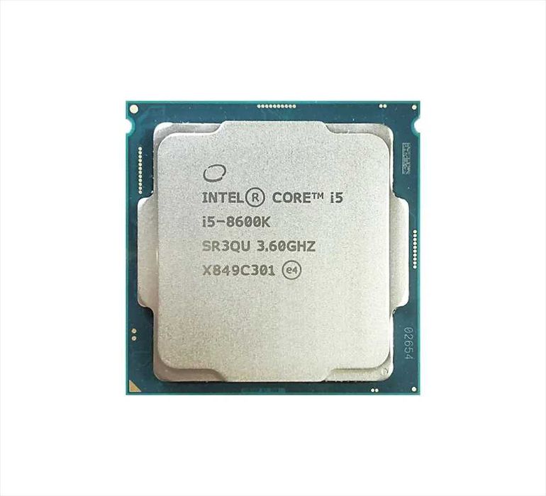 CPU Processador Intel® Core™ i5 8600K Processor SR3QU LGA 1151
