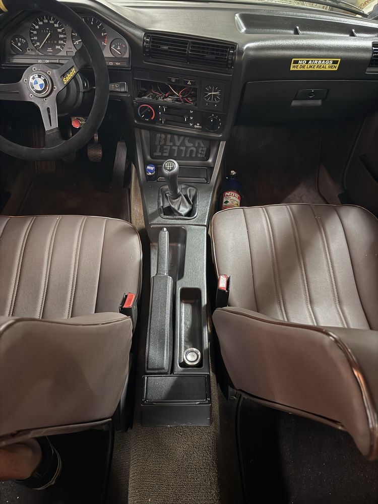 Bmw e30 316 fase 2
