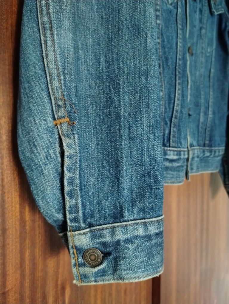 Casaco blusão Levi's Trucker anos 70