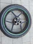 Felga przód, przednia, opona przód Kawasaki Z750 ER6