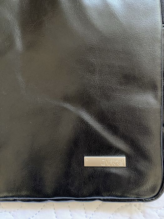 Новая кожаная сумка чехол для макбука или ноутбука Macbook air pro