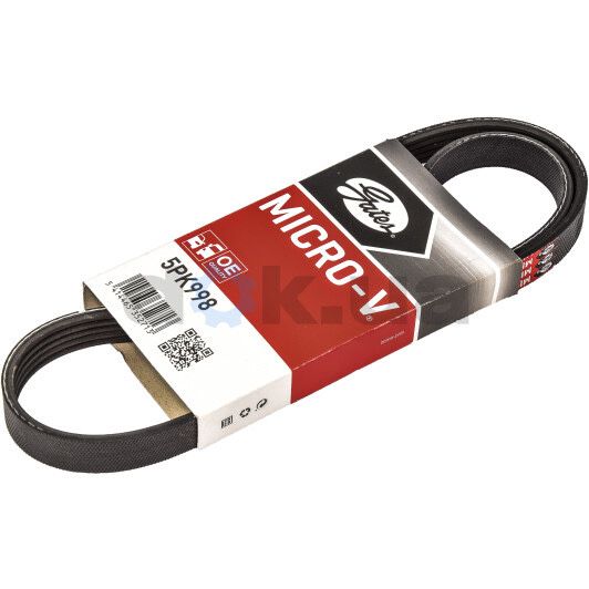 5PK998 Gates Поликлиновой ремень