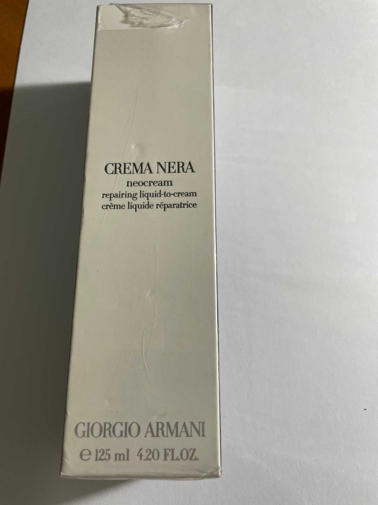 Giorgio Armani Crema Nera neocrema reparing liquid 125 ml