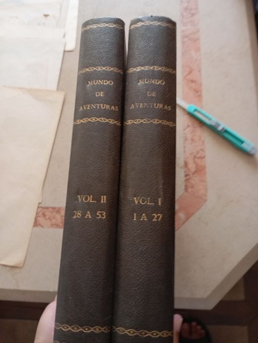 Mundo de aventuras volume 1 e 2