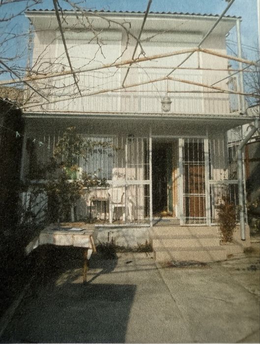 Причал у самого моря в Крыжановке