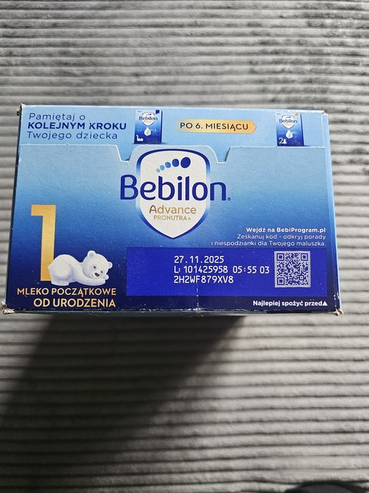 Bebilon advance pronutra