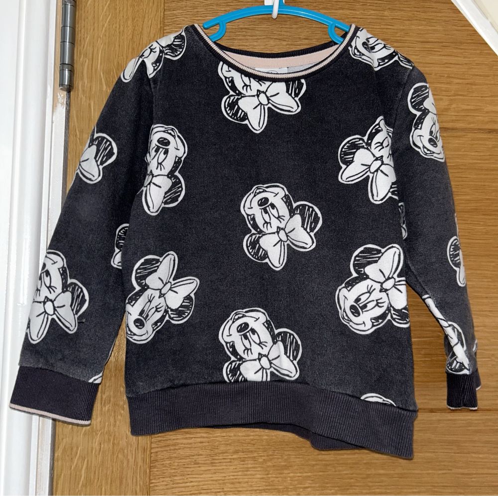6 bluz dziewczęcych George, Disney, Lily, Primark, Miss Fashion