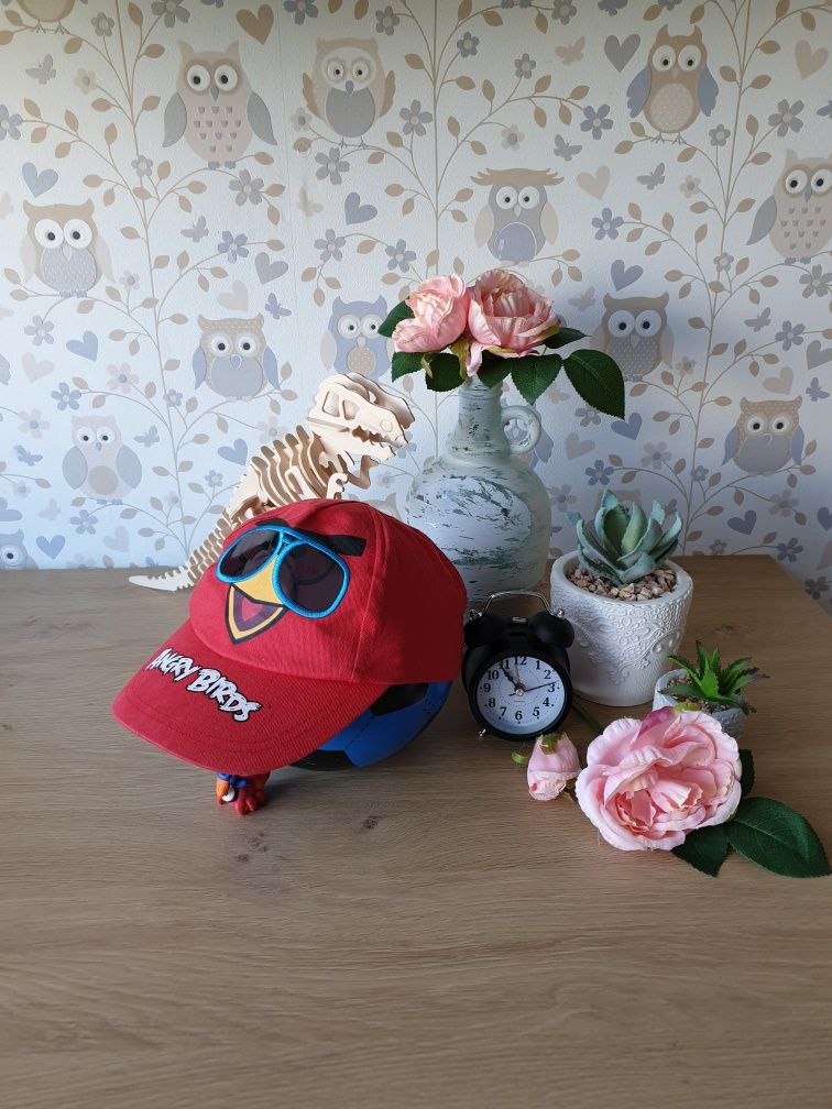 Czapka z daszkiem angry birds