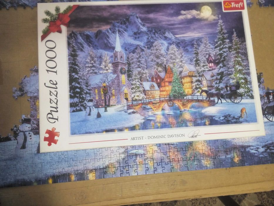 Пазл 1000 Новогодний