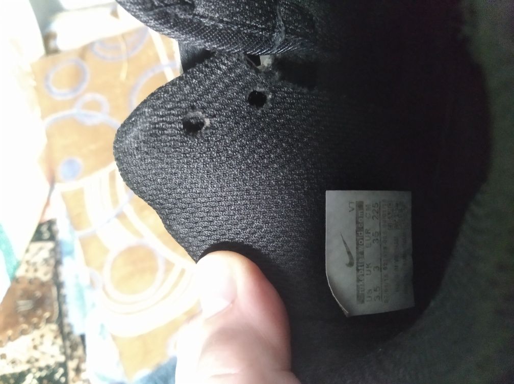 Взуття для хлопчика обувь для мальчика черевики Nike 35 розмір