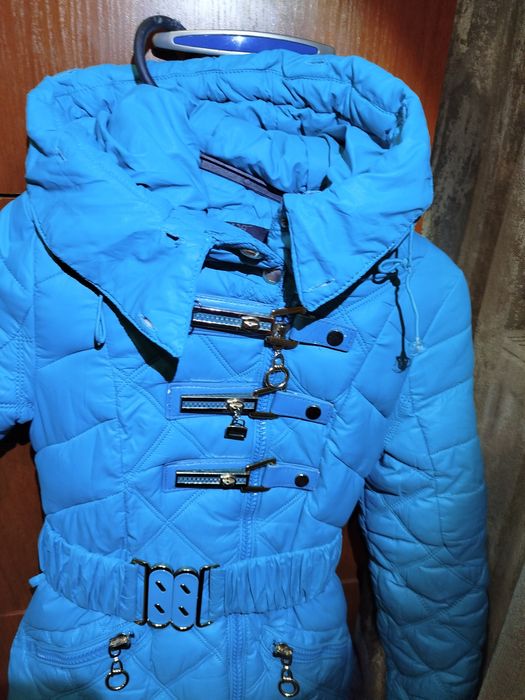 Зимова куртка для дівчинки