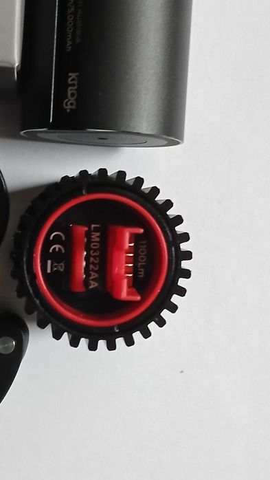 Knog PWR Trail 1100 Lampka rowerowa przednia*nowa*bez opakowania