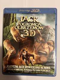 Film Blu-Ray 3D Jack Pogromca Olbrzymów