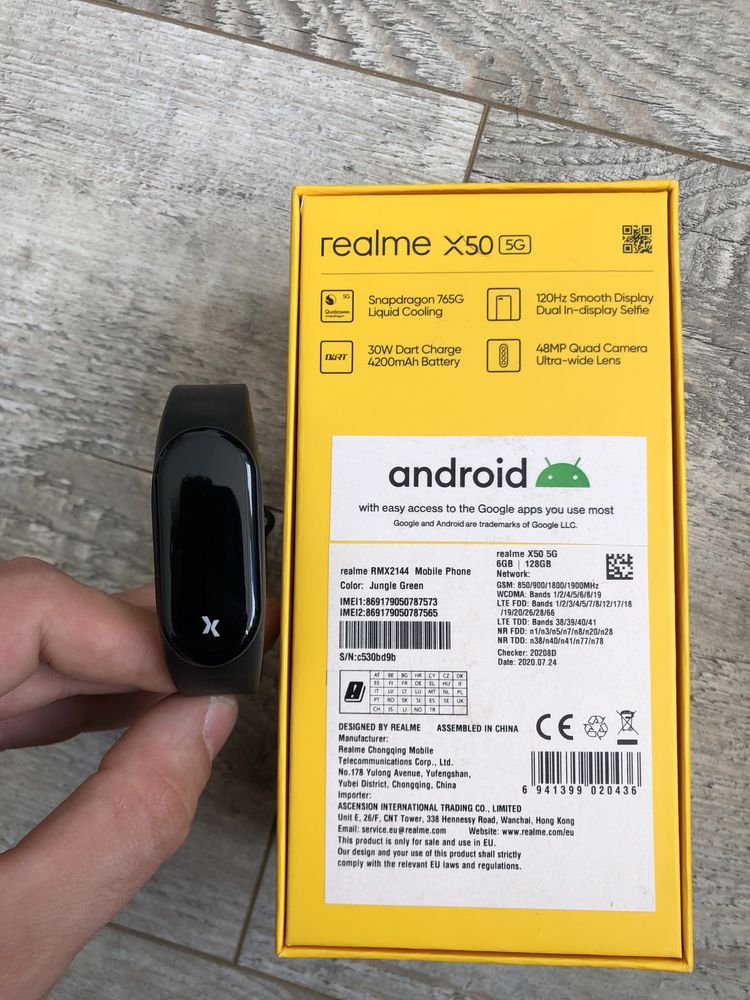Realme X50 5g 128gb