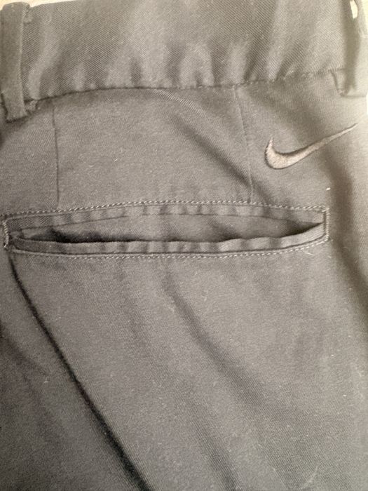 Nike Dri-FIT Flex – eleganckie spodnie czarne rozmiar L (147–158).
