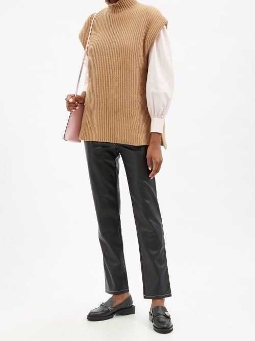 В'язаний жилет теплий в'язана жилетка тепла вязаная теплая вязаный