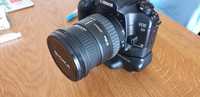 Canon EOS 30 + Sigma 28-105 2,8-4 + lampa Speedlite 430EZ