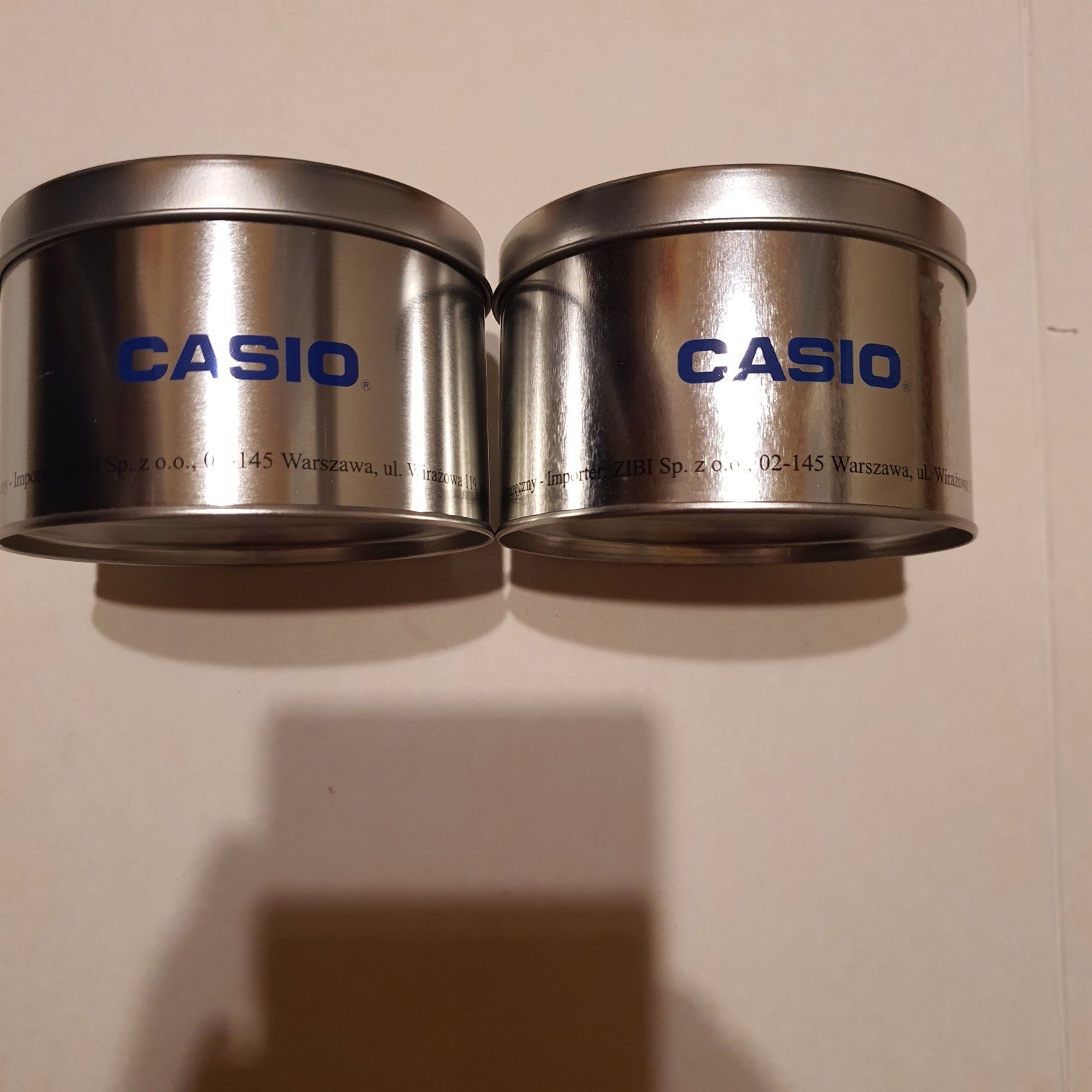 Puszka pudełko Casio W-86 W-800 EFA-117D