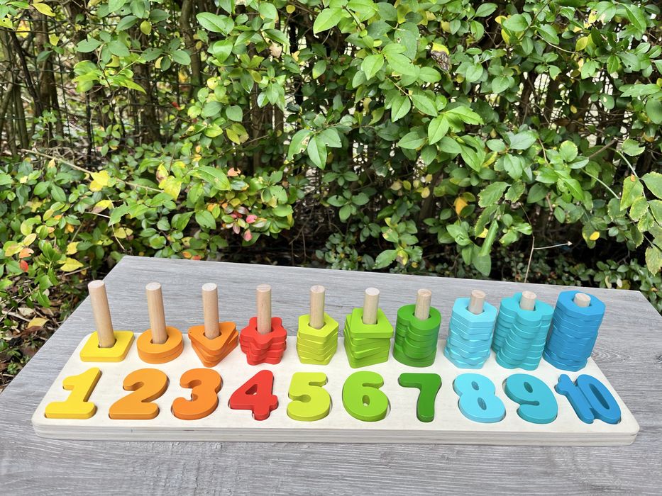 Деревяний розвиваючий сортер