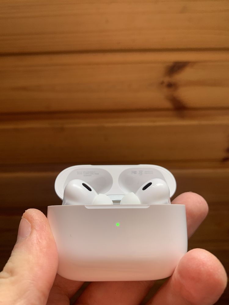 Навушники Apple Airpods pro 2 lux топ якість