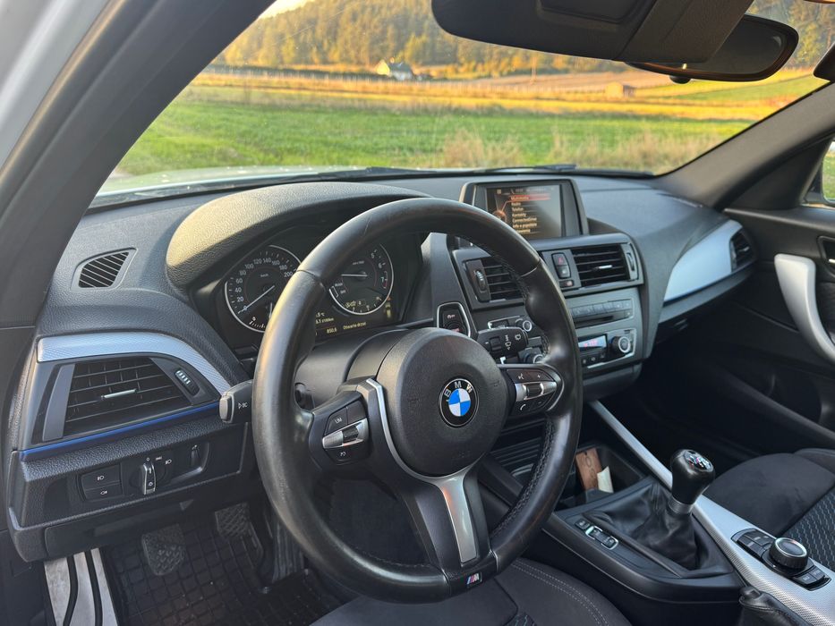 Bmw seria 1 , F20 , M pakiet