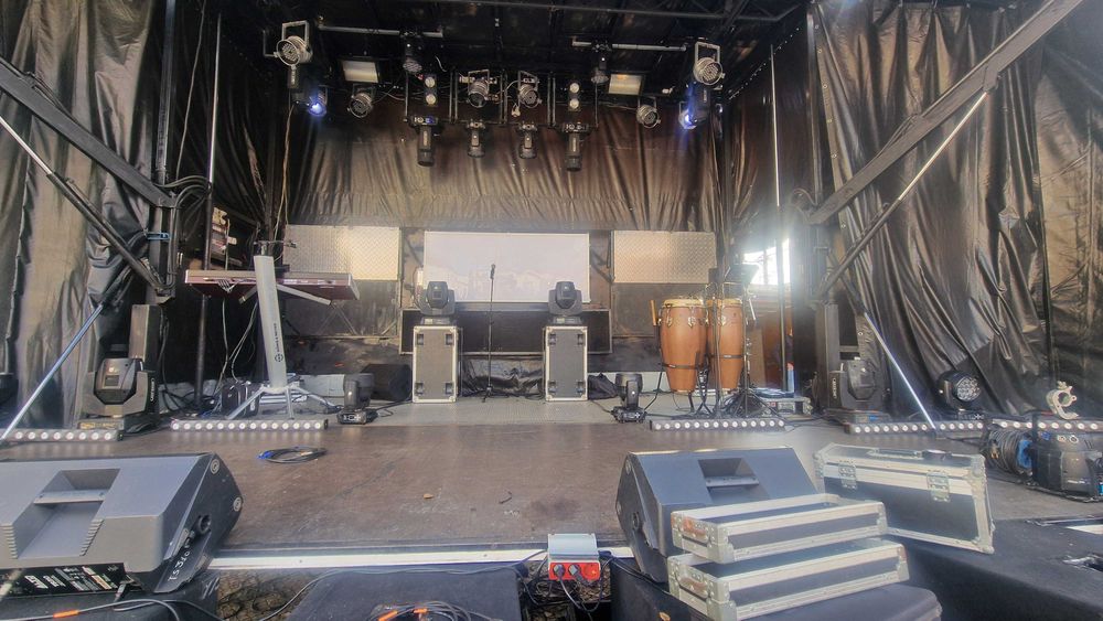 Palco Móvel Aluguer