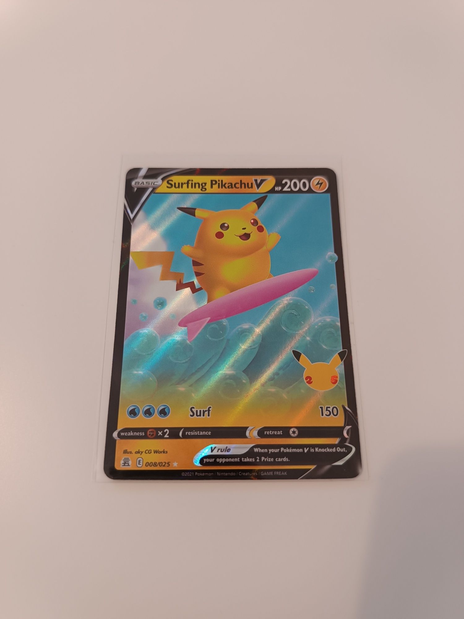 Bundle Cartas Pokémon Pikachu