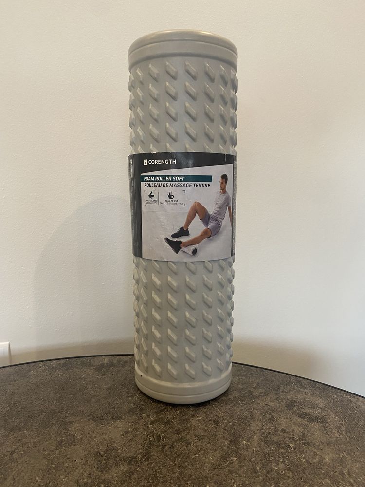 Wałek do masażu Corength foam roller soft