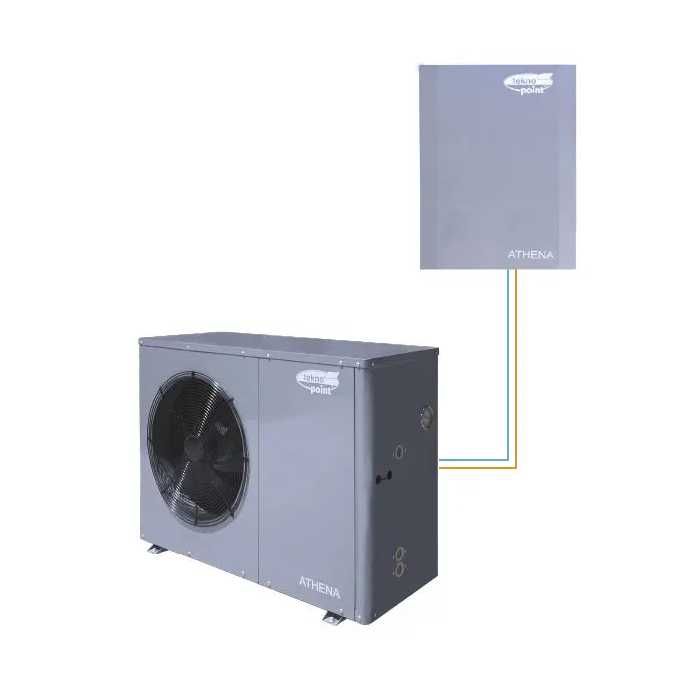 Pompa ciepła split 9kW TEKNO POINT ATHENA R32 grzanie/chłodzenie