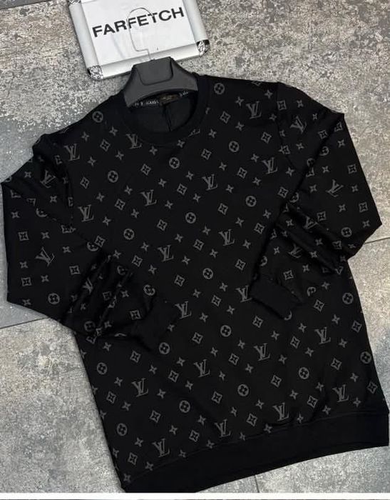Bluzy męskie Louis -Vuitton jakość ultra premium