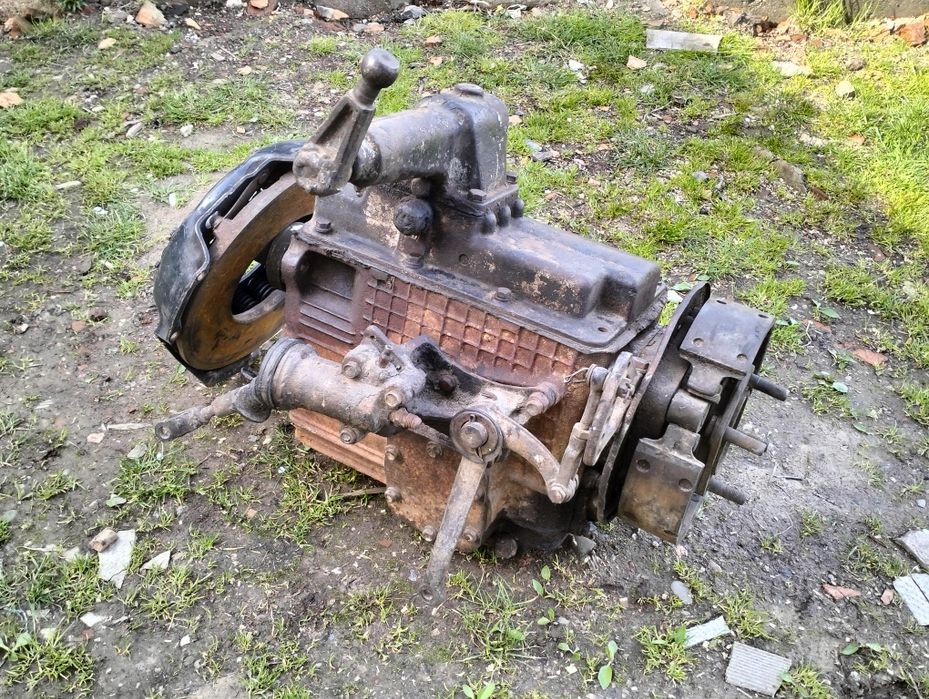 Коробка зміни передач (КПП) ЗІЛ 130