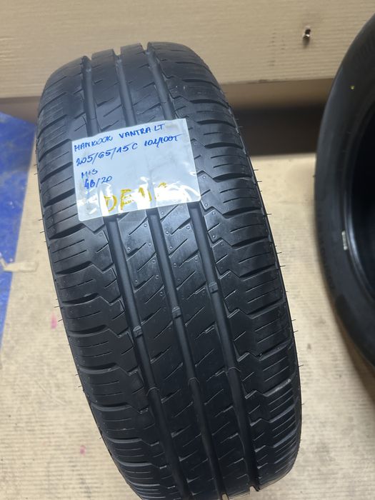 1x 205/65R15C 102/100T HANKOOK VANTRA LT opona letnia DEMO