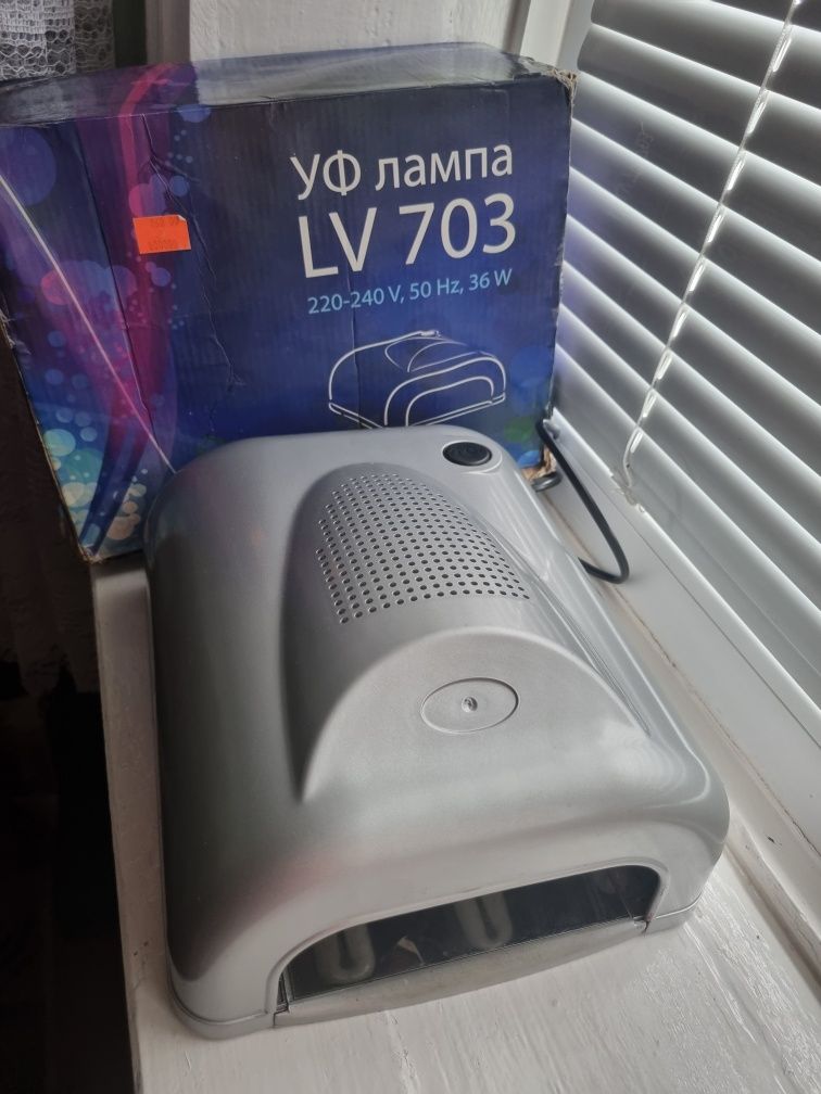Уф лампа LV 703 36W