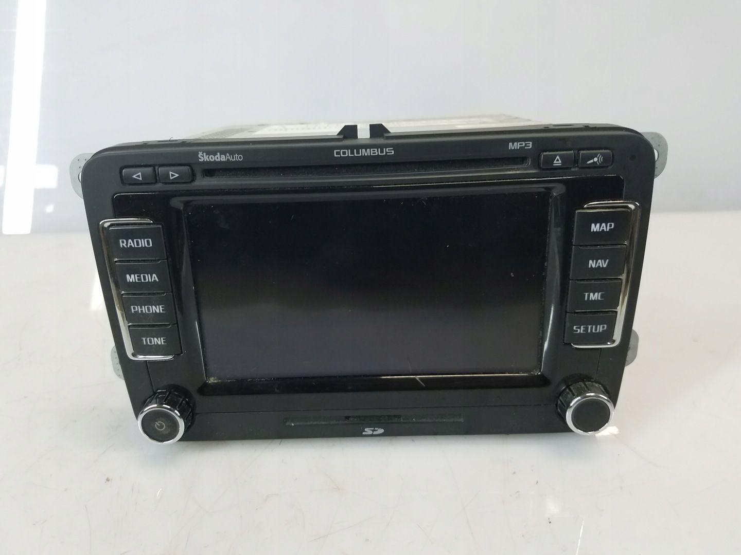 RADIO CD NAWIGACJA SKODA YETI 3T0035680A