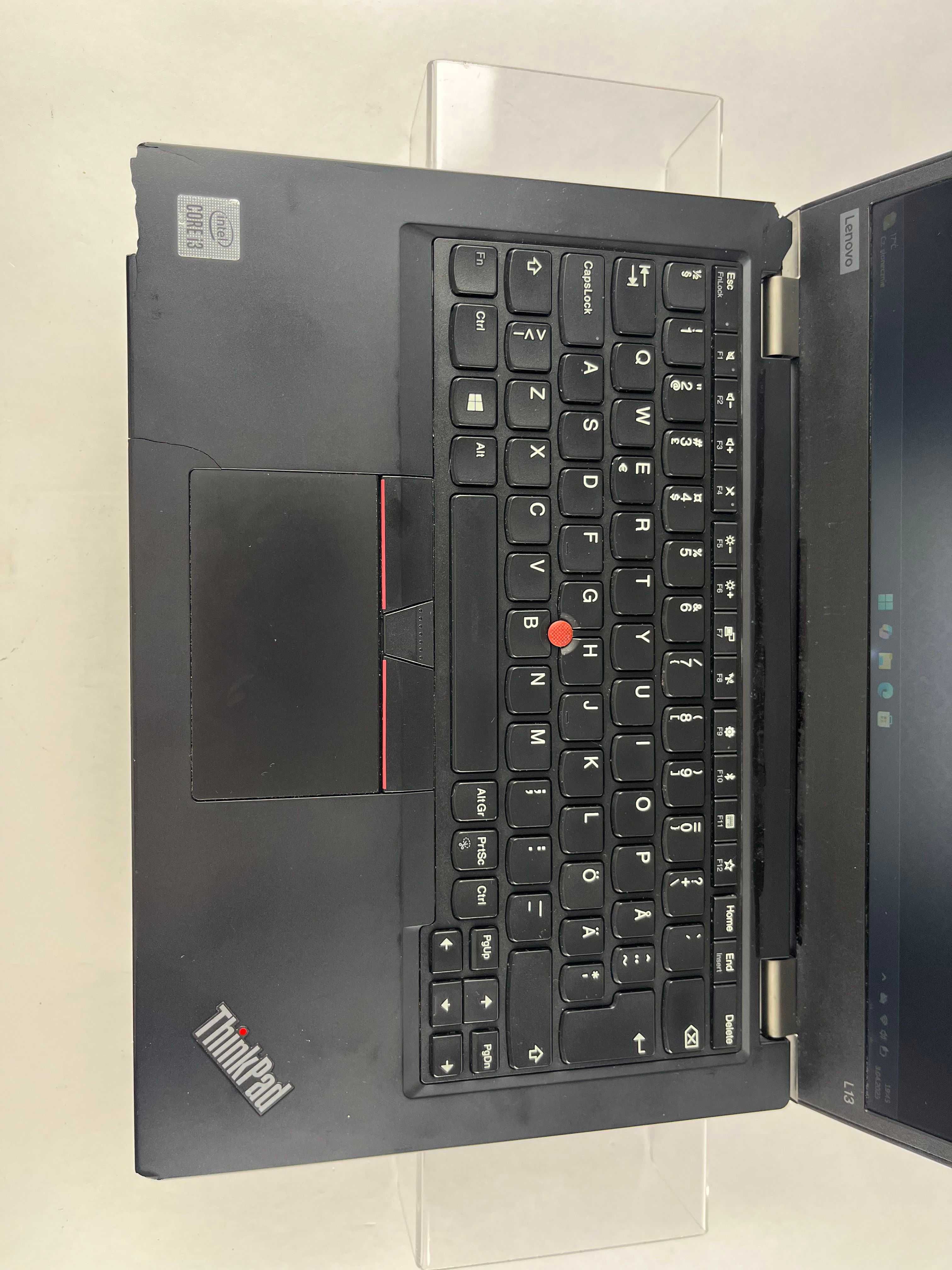 Laptop Lenovo Thinkpad L13 13,3" Intel Core i3 8 GB / 256 GB SSD W11