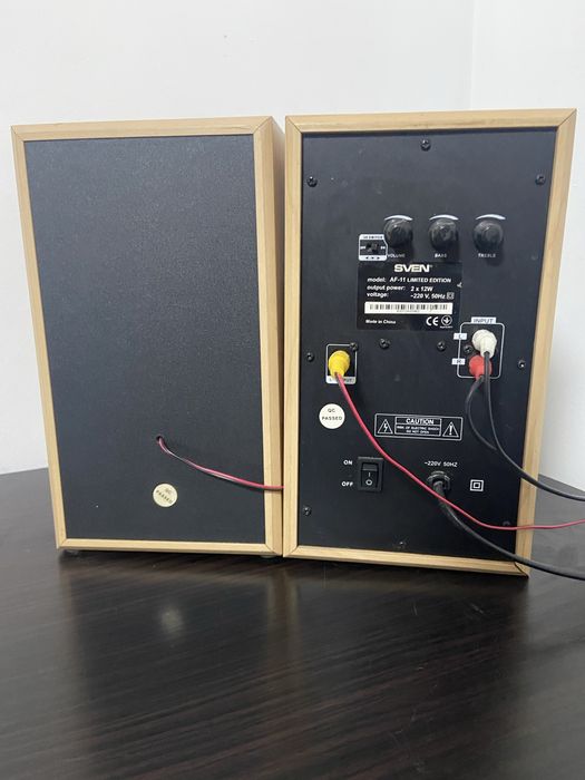 Акустична система SVEN AF-11 Limited Edition (2.0)